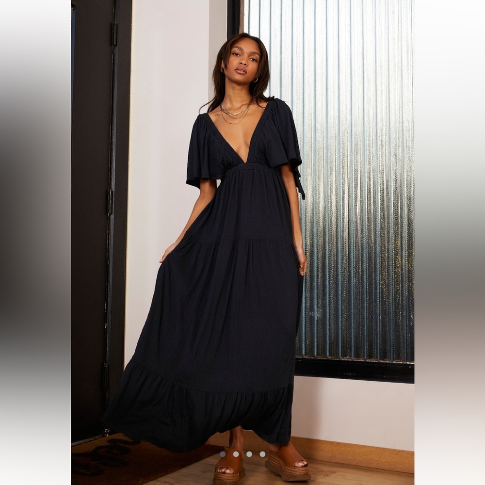Free People La La Maxi Dress